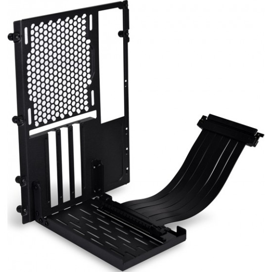 LIAN LI O11D-1, Premium PCI-E x16 3.0 Extender Riser Card + PCI-E Slot Back Panel LIAN LI O11D-1, Premium PCI-E x16 3.0 Extender Riser Card + PCI-E Slot Back Panel