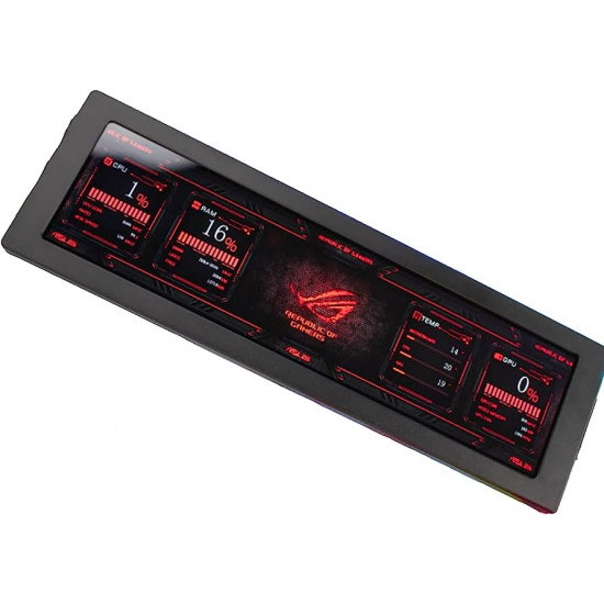 PC secondary screen - 8.8 IPS - Black