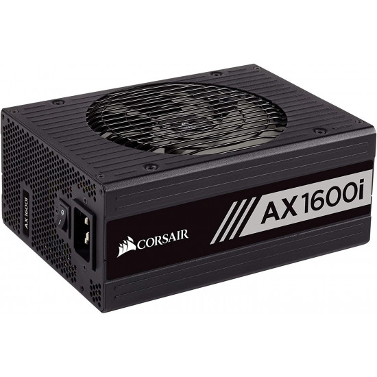 Corsair - AX1600I - 1600w - 80 Plus Titanium - Fully Modular - PSU Corsair - AX1600I - 1600w - 80 Plus Titanium - Fully Modular - PSU