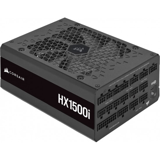 Corsair - HX1500i - 1500w - 80 Plus Platinum - Fully Modular - PSU - Black