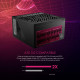 MSI - MPG A850G PCIE5 - 850w - 80 Plus Gold - Modular - PSU MSI - MPG A850G PCIE5 - 850w - 80 Plus Gold - Modular - PSU