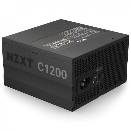 NZXT - C Series C1200 - 1200w - 80 Plus Gold - Fully Modular - PSU NZXT - C Series C1200 - 1200w - 80 Plus Gold - Fully Modular - PSU