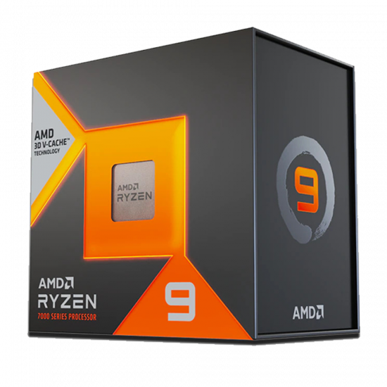 AMD Ryzen 9 7900X3D CPU AMD Ryzen 9 7900X3D CPU