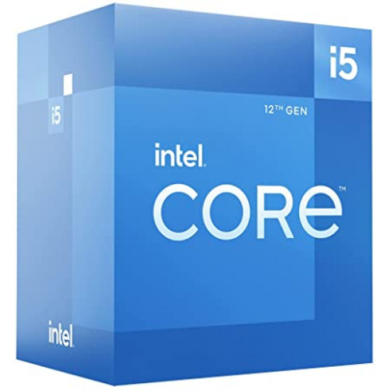 Intel Core i5-12400F CPU Intel Core i5-12400F CPU
