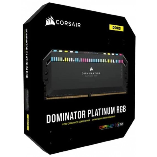 Corsair Dominator Platinum DDR5 32gb - 5600Mhz (2x16gb) RGB - Black