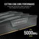 Corsair Vengeance DDR5 32gb - 6200Mhz (2x16gb) - RGB -Black