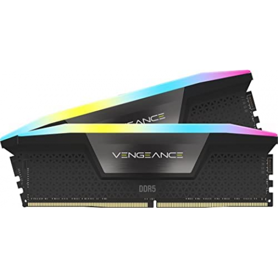 Corsair Vengeance DDR5 48gb - 5600Mhz (2x24gb) - RGB - Black