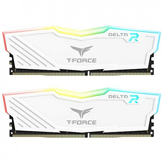 TeamGroup T-Force Delta DDR4 32gb - 3200Mhz (2x16gb) RGB - White