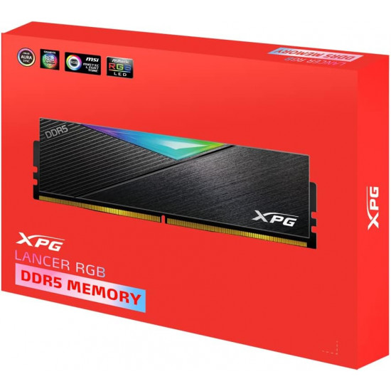 XPG Lancer DDR5 32gb - 5200Mhz (2x16gb) - Black