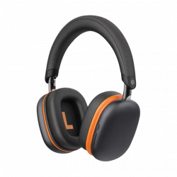 Porodo Soundtec Wireless Bluetooth Headphone 300mAh - Black Porodo Soundtec Wireless Bluetooth Headphone 300mAh - Black