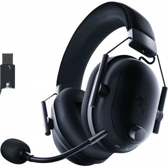 Razer BlackShark V2 Pro Wireless Gaming Headset (2023) – Black