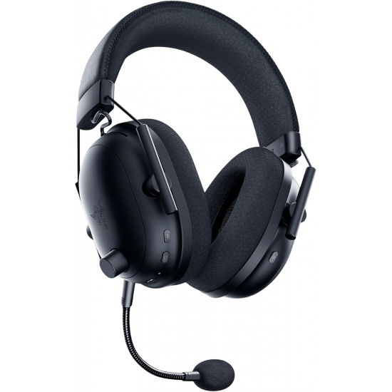 Razer BlackShark V2 Pro Wireless Gaming Headset (2023) – Black