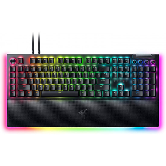 Razer BlackWidow V4 Pro Mechanical Keyboard - Yellow Switch