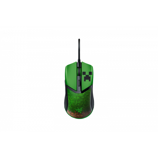 Razer Cobra Wired Gaming Mouse – Minecraft Edition