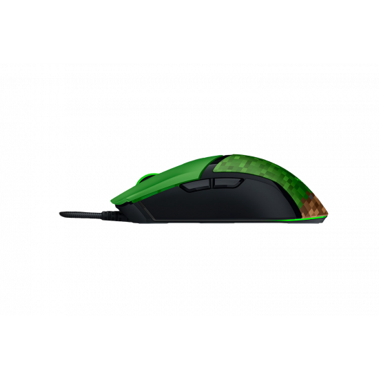 Razer Cobra Wired Gaming Mouse – Minecraft Edition