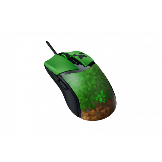 Razer Cobra Wired Gaming Mouse – Minecraft Edition