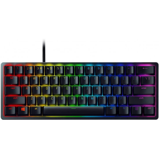 Razer Huntsman Mini 60% Gaming Keyboard – Purple Optical Switch Razer Huntsman Mini 60% Gaming Keyboard – Purple Optical Switch