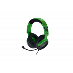 Razer Kraken V4 X Gaming Headset – Minecraft Edition