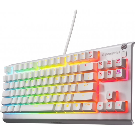 SteelSeries Apex 3 TKL White US SteelSeries Apex 3 TKL White US