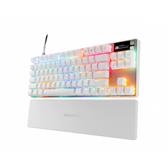 SteelSeries Apex Pro TKL Gen 3 White US SteelSeries Apex Pro TKL Gen 3 White US