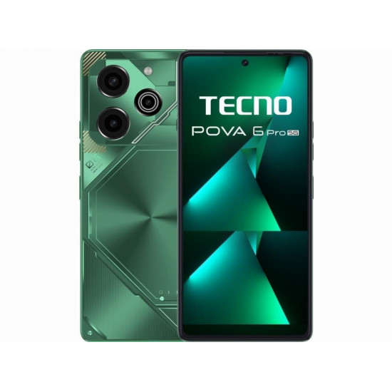 Tecno Pova 6 Pro 5G Smartphone - Comet Green