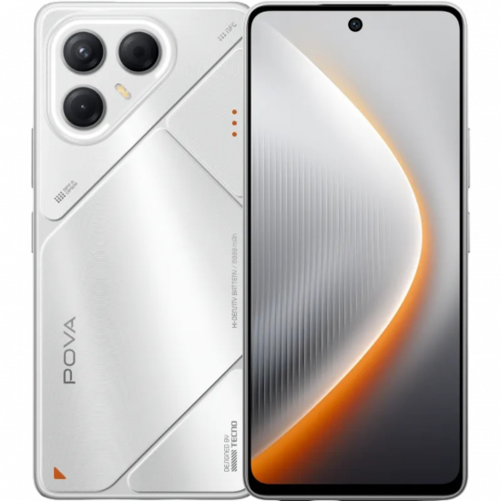 Tecno Pova 7 5G (8GB+256GB) - Magic Silver + power bank