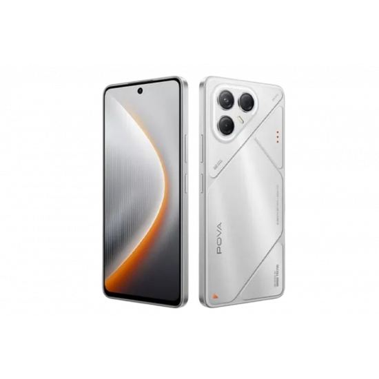 Tecno Pova 7 5G (8GB+256GB) - Magic Silver + power bank