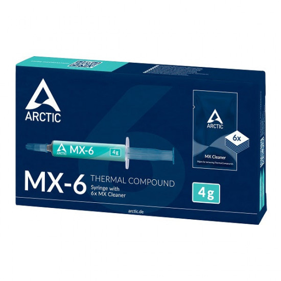 Arctic MX-6 4g Thermal paste Arctic MX-6 4g Thermal paste