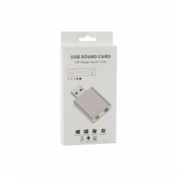 USB 2.0 External Sound Card USB 2.0 External Sound Card