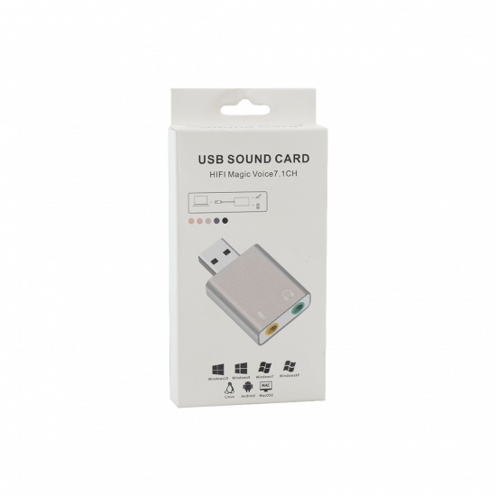 USB 2.0 External Sound Card USB 2.0 External Sound Card