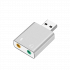 USB 2.0 External Sound Card