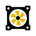 مروحة واحدة