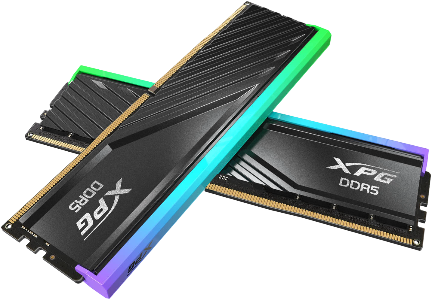 ذاكرة XPG Lancer Blade DDR5 16GB (2×8GB) 5600MHz أبيض | ذاكرة DDR5 