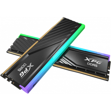 XPG Lancer Blade RGB DDR5 16gb - 5600Mhz (2x8gb) - Black