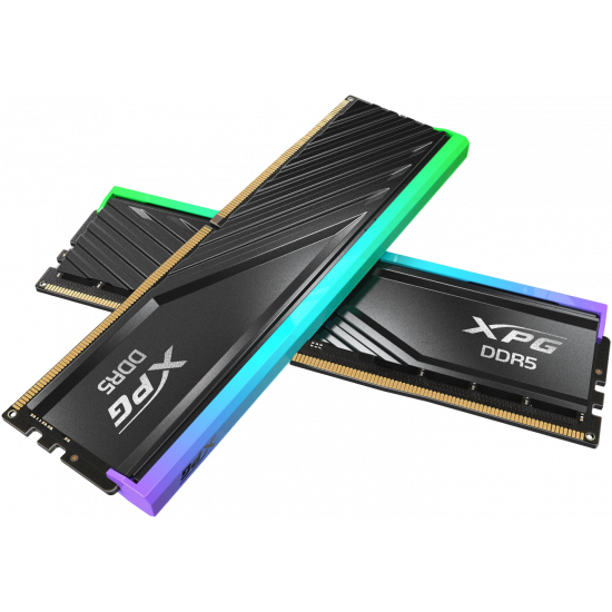 XPG Lancer Blade RGB DDR5 16gb - 5600Mhz (2x8gb) - Black