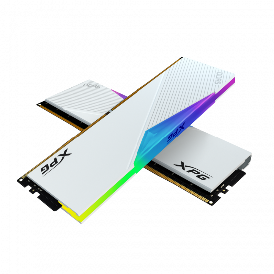 XPG Lancer RGB DDR5 32gb - 6400Mhz (2x16gb) - White
