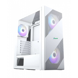 Xander Ahlan Mesh case - White