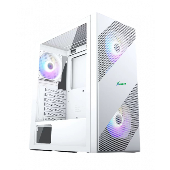 Xander Ahlan Mesh case - White Xander Ahlan Mesh case - White