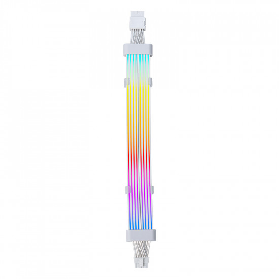 Asiahorse 12VHPWR ARGB PSU Extension Cable - White