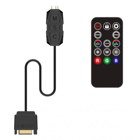 AsiaHorse ARGB Controller Pro - Black