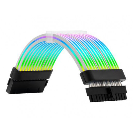 AsiaHorse 24Pin ARGB PSU Extension Cable - Black