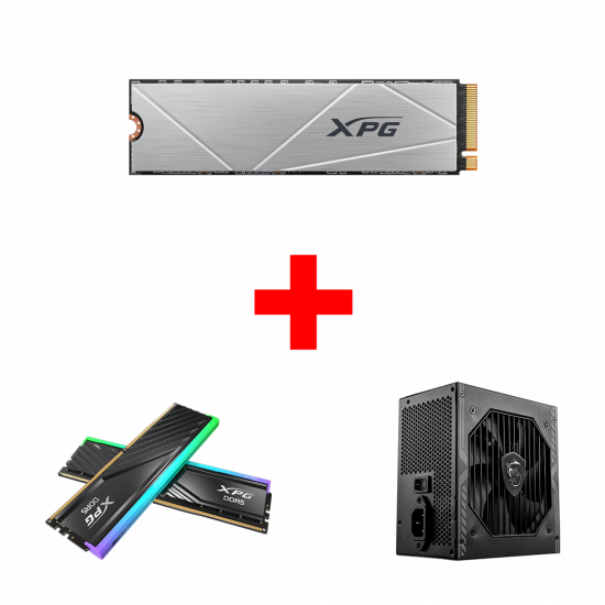 Upgrade bundle 3 (M.2 - RAM - PSU) Upgrade bundle 3 (M.2 - RAM - PSU)