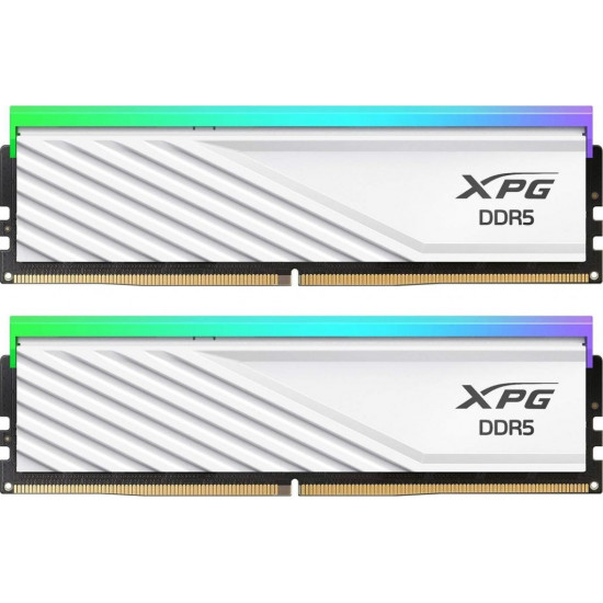 XPG Lancer Blade DDR5 32gb - 6400Mhz (2x16gb) - White XPG Lancer Blade DDR5 32gb - 6400Mhz (2x16gb) - White