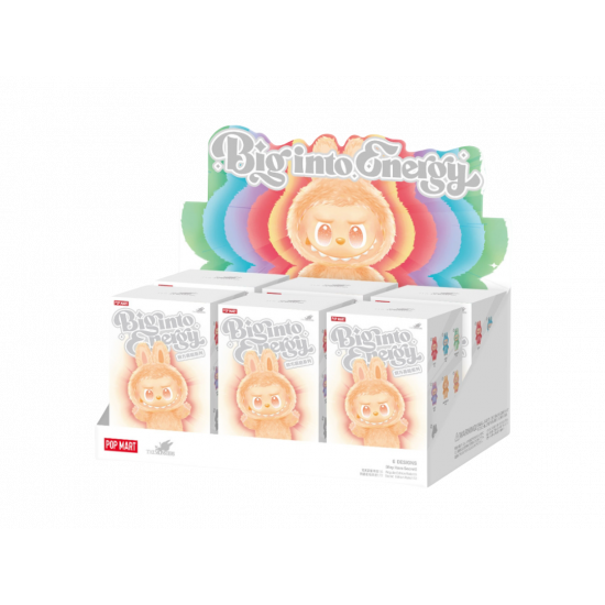 Labubu Big into Energy Plush toy v3