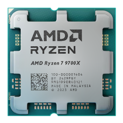 AMD Ryzen 7 9700X CPU Tray AMD Ryzen 7 9700X CPU Tray