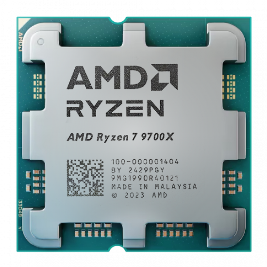 AMD Ryzen 7 9700X CPU Tray AMD Ryzen 7 9700X CPU Tray