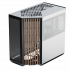 APNX V1 ATX Mid Tower (Glass Edition Wood) - Black / White