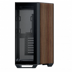 APNX V1 ATX Mid Tower (Glass Edition Wood) - Black / White APNX V1 ATX Mid Tower (Glass Edition Wood) - Black / White