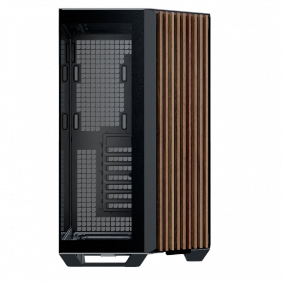 APNX V1 ATX Mid Tower (Glass Edition Wood) - Black / White APNX V1 ATX Mid Tower (Glass Edition Wood) - Black / White