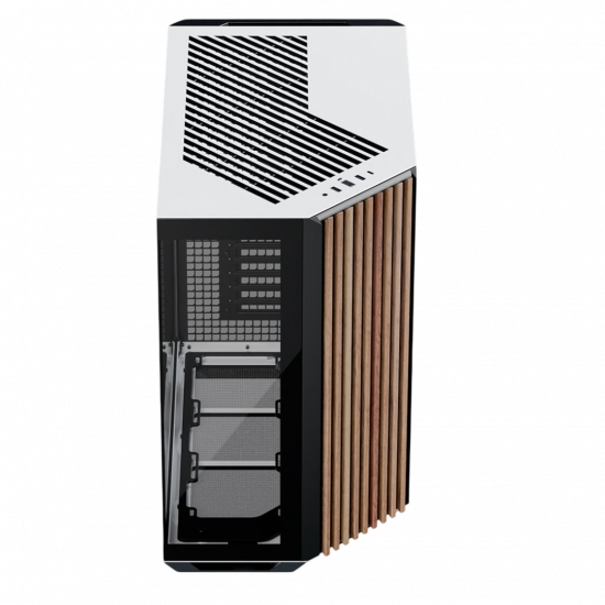 APNX V1 ATX Mid Tower (Glass Edition Wood) - Black / White APNX V1 ATX Mid Tower (Glass Edition Wood) - Black / White